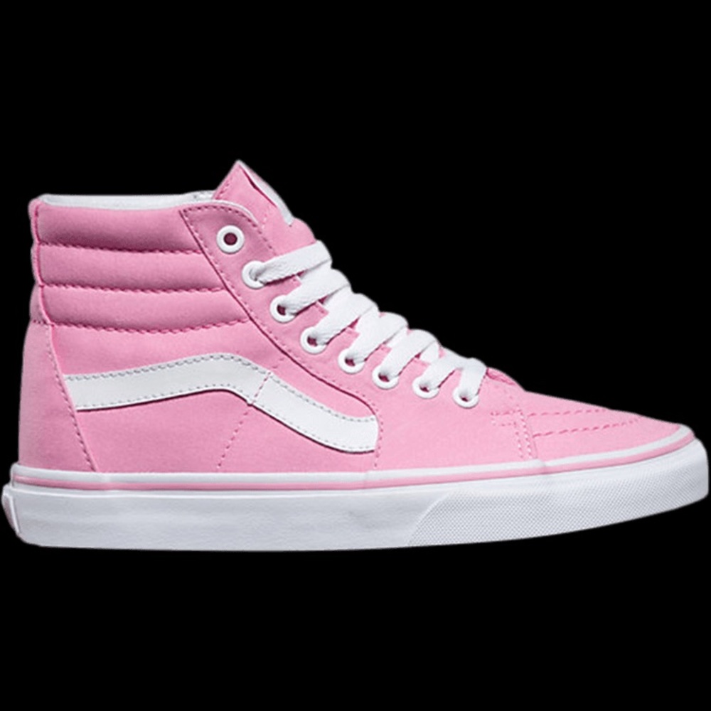 Pink sk8-hi vans "aye"
